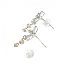 K18WG Bông tai kim cương 0.40CT - Hàng hiệu Chính hãng 873569