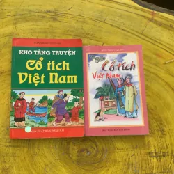 COMBO KHO TÀNG TRUYỆN CỔ TÍCH VIỆT NAM ( 2 cuốn )