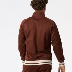 Áo khoác thể thao New Balance jacket màu nâu đỏ 719706