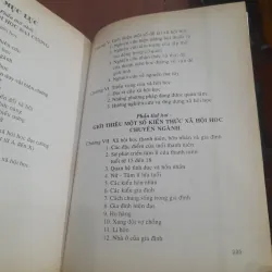 Nhập môn XÃ HỘI HỌC 928779