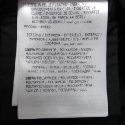 Áo khoác lông vũ MONCLER 635419