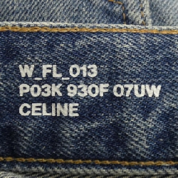 Celine CELINE Quần Jeans Flare Surf RP03K930F - Hàng hiệu Chính hãng 812930