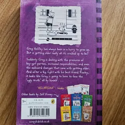 Diary of a Wimpy Kid the ugly truth 20k 654890