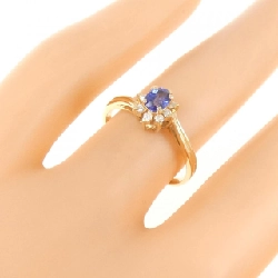 Nhẫn Sapphire K18YG - Hàng hiệu Chính hãng 851723