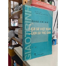 Giáo trình lịch sử Việt Nam và lịch sử thế giới - Đại học Huế