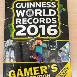 Guinness world records 2016 Gamer's edition 753308