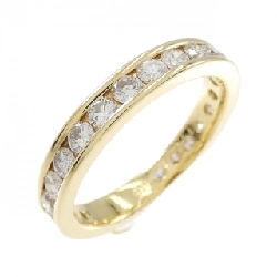 Nhẫn kim cương bán vĩnh cửu K18YG 1.00CT