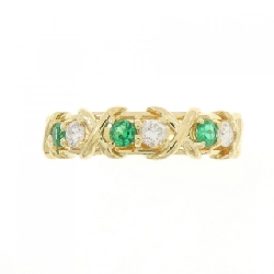 Nhẫn Emerald K18YG 0.18CT - Hàng hiệu Chính hãng 856822