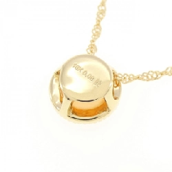 Dây chuyền đá mặt trăng 18KYG/K18YG - Hàng hiệu Authentic 858968