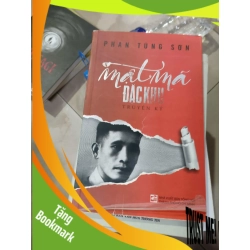 (TẶNG BOOKMARK) Mật mã đặc khuRBK01/03