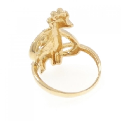 Nhẫn kim cương K18YG Kirin × Heart 671878