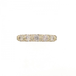 Nhẫn kim cương K18YG 0.70CT 671194