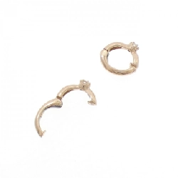 K18PG Bông tai kim cương 0.10CT - Hàng hiệu Chính hãng 877678