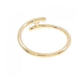 Nhẫn kim cương K18YG 0.08CT 671354