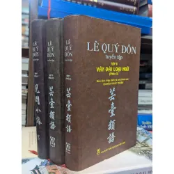 LÊ QUÝ ĐÔN tuyển tập - Nguyễn Khắc Thuần (bản dịch, hiệu đính và chú thích)