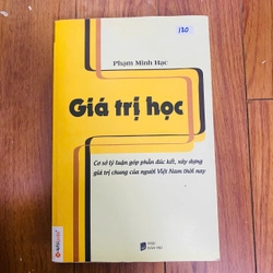 GIÁ TRỊ HỌC - PHẠM MINH HẠC