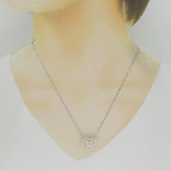 K18PG/K18WG 2WAY Mặt Dây Chuyền Hình Trái Tim Đính Kim Cương 0.90CT - Hàng hiệu Chính hãng 862893