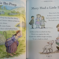 Sách tiếng Anh cho trẻ em Nursery Rhyme Treasury 117963