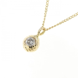 K18YG Dây chuyền kim cương - Hàng hiệu Authentic 858765