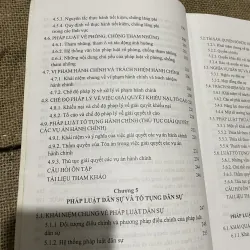 Giáo trình ĐẠI CƯƠNG VẺG NHÀ NƯỚC VÀ PHÁP LUẬT , khổ lớn, gần 600 trang  797707