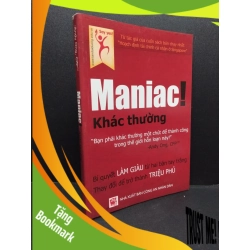 (TẶNG BOOKMARK) Maniac! khác thường mới 80% ố nhẹ 2012 bạn phải khác thường một chút để thành công RBK2207 Andy Ong KỸ NĂNG