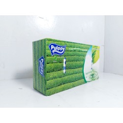 Khăn giấy lụa hộp Pulppy 2 lớp - 100 tờ HCM0310 75270