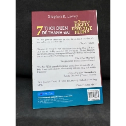 [Phiên Chợ Sách Cũ] 7 Thói Quen Để Thành Đạt, 2016 - Stephen R. Covey H1108 544559