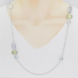 750WG Mặt dây chuyền đá màu - Hàng hiệu Authentic 850849