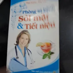 Phòng trị bệnh sỏi mật và tiết niệu 995310