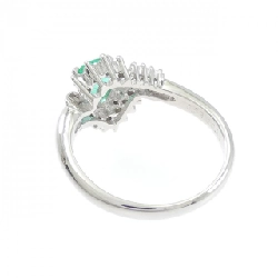 Nhẫn Emerald PT900 0.53CT - Hàng hiệu Authentic 851891