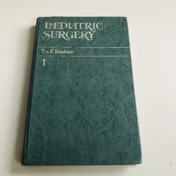 PÆDIATRIC SURGERY – TẬP 1