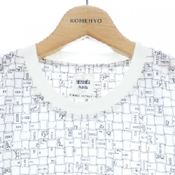 Áo thun HERMES BOLDUC AU CARRE 5E4645DK - Hàng hiệu Authentic 823537