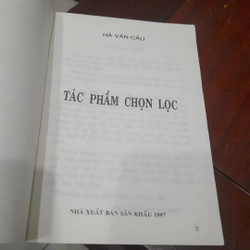 Hà Văn Cầu - TÁC PHẨM CHỌN LỌC 327343