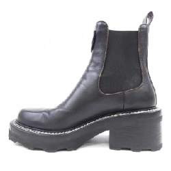 Bốt Monogram Canvas Buckle Loop LV BoBoL Line của Louis Vuitton 657596