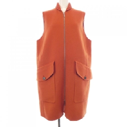 HERMES エルメス *07-7111 Áo vest dài