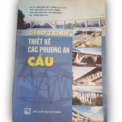 Sách giáo trình thiết kế các phương án cầu