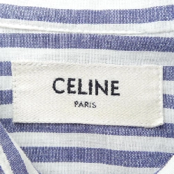 Áo sơ mi CELINE CROPPED REPORTER 2C859556T thời kỳ Edie - Hàng hiệu Authentic 775238