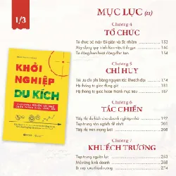 Khởi Nghiệp Du Kích - Trần Thanh Phong - GIVER BOOKS - MARKETING KINH DOANH 595447