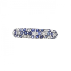 Nhẫn Sapphire K18WG 0.38CT - Hàng hiệu Chính hãng 854763