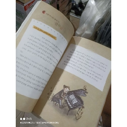 Truyện cô bé đang khóc bìa cam Tiếng Hàn mới 90% Sách học tiếng Hàn HCM2702 930156