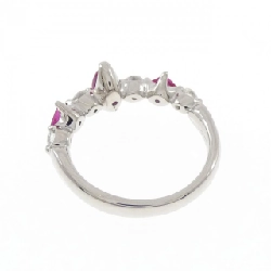 Nhẫn Ruby PT900 0.49CT 667793