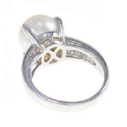 Nhẫn ngọc trai trắng PT900 11.5mm 670274