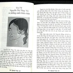 QUÁN VĂN - Chuyên đề nhà văn NGUYỄN THỊ THỤY VŨ 1006977