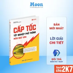 Sách tổng ôn cấp tốc lớp 12 ôn thi tốt nghiệp phổ thông môn Ngữ Văn 1041560