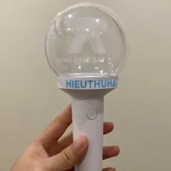 LIGHTSTICK ANH TRAI SAY HI DAY9 - HIEUTHUHAI - CÒN MỚI, CHÍNH HÃNG 1046043