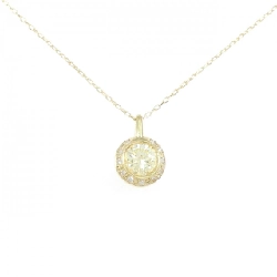 K18YG Dây chuyền kim cương 1.14CT - Hàng hiệu Chính hãng