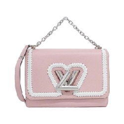 Túi xách vai Louis Vuitton Epi Twist MM M53126 - Hàng hiệu Chính hãng