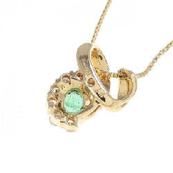 K18YG Emerald Necklace - Hàng hiệu Authentic 858596