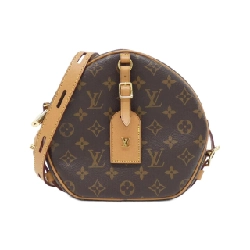 Túi xách vai Louis Vuitton Monogram Boîte Chapeau Souple MM M45647