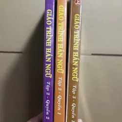 Bộ 3 quyển Giáo Trình Hán Ngữ 970103